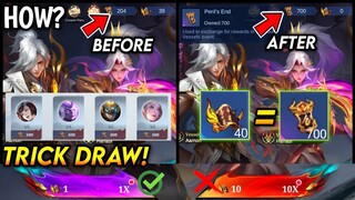 TRICK DRAW! ONLY 40 TOKENS FOR EPIC LIMITED SKIN?! (MUST WATCH) - MLBB