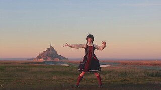 【Seven Rivers】The truth of the planetarium* at Mont Saint-Michel 【Original Choreography】