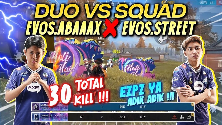 DUO SQUAD BARENG STREET KILL 30 !!! NGERITEKK NII 💯