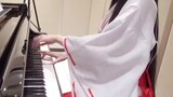 "InuYasha" OST musik asli "Hilang melintasi zaman" INUYASHA [Piano]