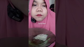 DYMA |ASMR RAW RICE EATING |Makan Beras | asmrrawriceeating| #asmrsounds  #asmr #shorts #mukbang(3)