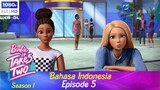 Barbie It Takes Two Dubbing Indonesia | S1E5