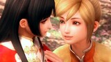 [Dynasty Warriors] Potret Grup · Peach Blossom Smile (untuk Patung Pasir Bahagia)