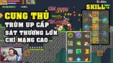 Sơn Thuỷ Phân Tranh ✅ Cung Thủ : Cách tăng điểm, mặc đồ, train nhanh nhất || Tùng Tay To