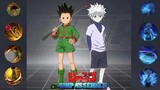 Jump Assemble New Characters Gon & Killua Skills Info, Intros and Release Date
