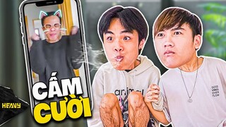 Thử Thách Ngậm Nước Nhịn Cười Khi Xem Lại Các Video Cũ Của Heavy | HEAVY