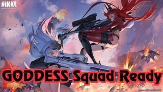 NIKKE:  RED ASH OST -  GODDESS SQUAD READY [1 Hour]