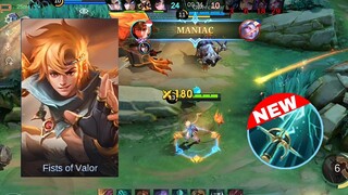 REVAMPED YIN BASIC SKIN GAMEPLAY - Mobile Legends Bang Bang