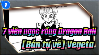 7 viên ngọc rồng Dragon Ball|[Bản tự vẽ] Tiệc trà cho gia đình nhà Vegeta_1