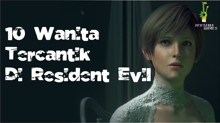 10 Wanita Tercantik Di Game Resident Evil