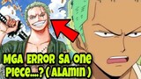 Mga Error & Corrections Sa One Piece... ( About Kay Zoro )