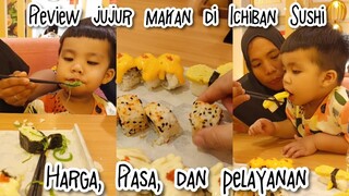 Review jujur makan di ichiban sushi, mulai dari harga, rasa dan pelayanan IMHO 🙏