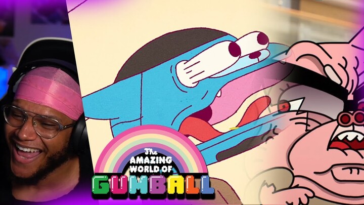 *FIRST TIME WATCHING* Gumball Season 5 Ep. 19-22 REACTION!