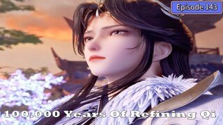 100.000 Years of Refining Qi Episode 143 Subtitle Indonesia