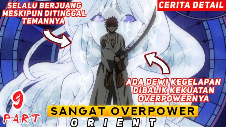 BANGKITNYA DEWI OBSIDIAN DIBALIK KEKUTAN OVERPOWER - ALUR CERITA ANIME