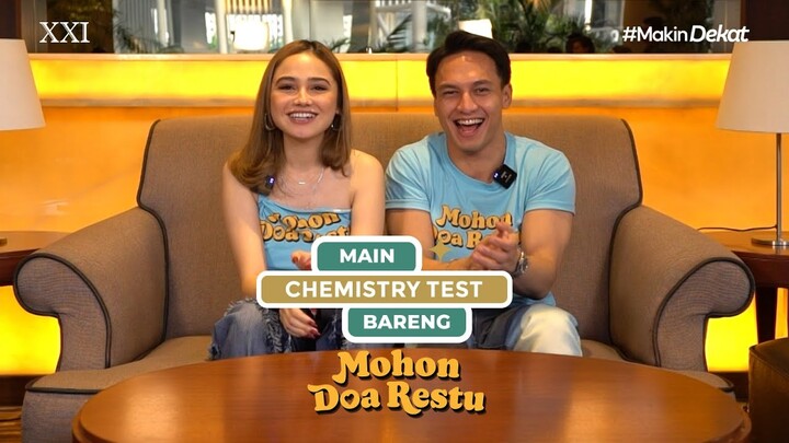 INTERAKSI SYIFA DAN JEFRI BIKIN SENYUM-SENYUM! | Main Chemistry Test Bareng Cast Mohon Doa Restu