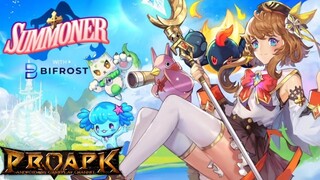 The Summoner Android Gameplay (Play to Earn/NFT)