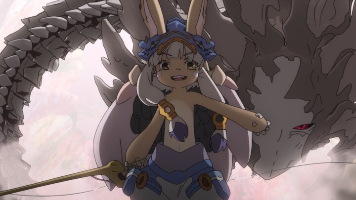 [Made in Abyss]Nanachi who obtained legendary equipment and spiritual pets