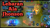 Lebaran Ala Jhonson