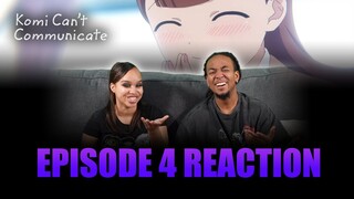 This Girl is CRAZY!! | Komi Can't Communcate Ep 4 Reaction