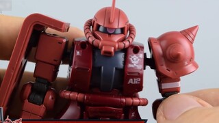 [คอมเม้นท์และคอมเม้น] The Rise of Char Ya! Bandai HGGTO Char Red Zaku Red Comet Edition Gundam Model