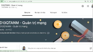 Giới thiệu nhanh về cách tạo lớp học trực tuyến Google Classroom