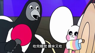 [JJALTOON 疯狂电影] 鸟脑袋的新年祝福