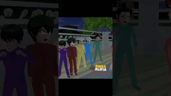 Upin & Ipin Irama Raya Opah Meninggal? | Sakura School Simulator #Shorts