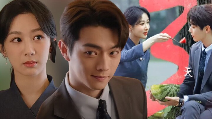 "Best Choice Ever" Review episode 21 - 24:Yao Zhi Ming  continuously flirted with Mai Cheng Huan
