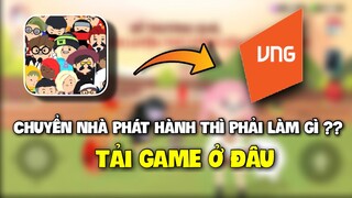 Thông Báo Play Together | Chuyển Nhà Phát Hành VNG Thì Phải Làm Gì Tiếp Theo | Tải Game Ở Đâu