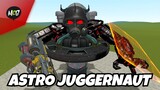 Astro Juggernaut vs Semua Titan!