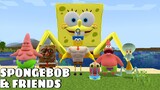SPONGEBOB AND FRIENDS BEST COMPILATION 2022 in Minecraft - Gameplay - Coffin Meme