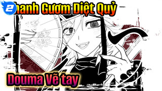 SIU (Có Spoiler) |  Thanh Gươm Diệt Quỷ/Douma/ vẽ tay_2