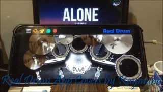HEART – ALONE | Real Drum App Covers by Raymund