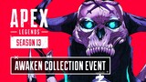 "AWAKEN" Collection Event Skins Info & Valk Heirloom - Apex Legends Season 13