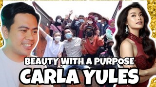 ATEBANG REACTION | MISS WORLD INDONESIA CARLA YULES BEAUTY WITH A PURPOSE PRESENTATION #MW2021