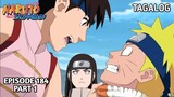 Larga Team Tenten | Naruto Shippuden Episode 184 Tagalog dub Part 1 | Reaction