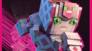 Cuộc phiêu lưu kỳ lạ của Minecraft & JoJo Crimson King