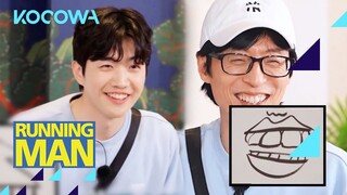 Kang Hoon is so good at distinguishing these drawings! | Running Man E649 | KOCOWA+ | [ENG SUB]