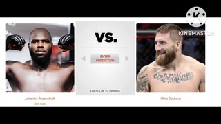 Jairzinho Rozenstruik VS Chris Daukaus | UFC 282 Preview & Picks | Pinoy Sports Picks