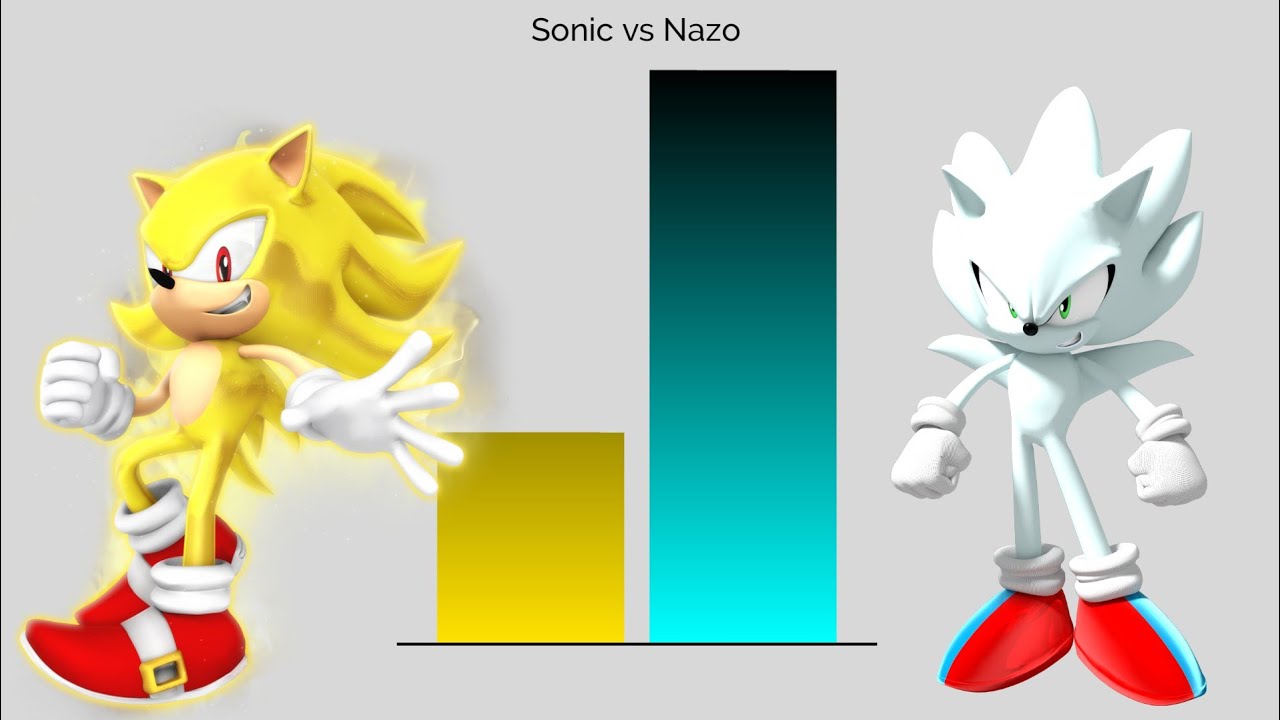 sonic the hedgehog vs nazo