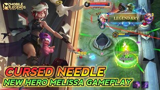 Melissa Mobile Legends , New Hero Marksman Melissa Gameplay - Mobile Legends Bang Bang
