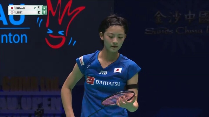 Macau Open Badminton 2024 | Tomoka Miyazaki (JPN) [4] vs. Lin Hsiang Ti (TPE) | Semi Finals