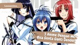 3 Anime Dengan MC Bisa Gonta Ganti Gender