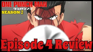 Metal Bat vs Elder Centipede! One Punch Man Season 2 Episode 4 Review