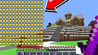 ฉันมี Infinite Hearts ใน Minecraft Hardcore (5100 วัน)