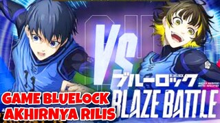 AKHIRNYA GAME BLUE LOCK RILIS!!!!!