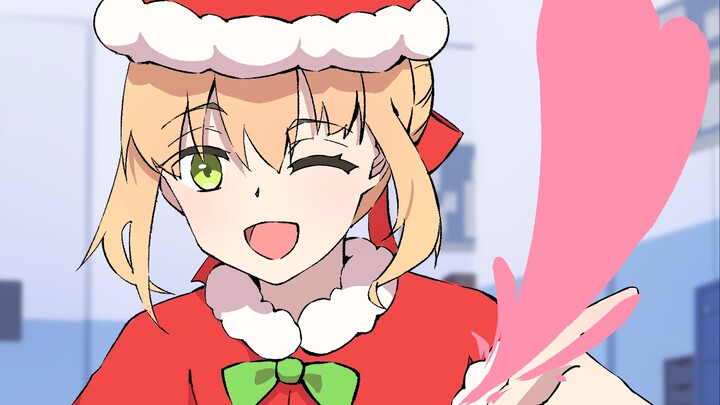 [FGO Voice Theater] Lovely, Your Majesty will sing Padoru for you~