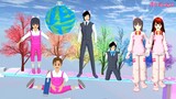 Yuta Mio Jadi Kucing Cafe Nangkap Penjual Semangka Busuk - Sakura Kostum Kucing - Sakura Simulator