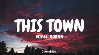 Niall Horan - This Town (Lyrics)